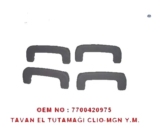 tavan EL Tutamağı Kolçak Clio Gri