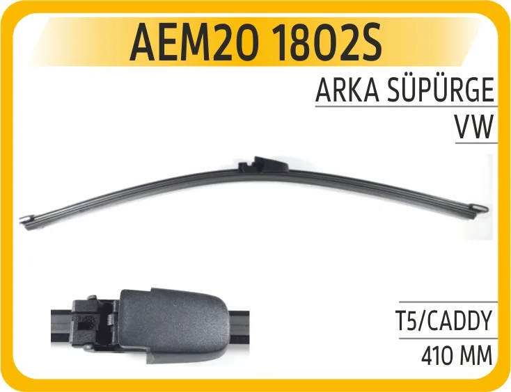 Arka Süpürge 410 MM T5/CADDY