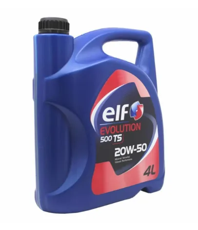 Motor Yağı ELF Evolution ts 20W50 3B 4 Litre (3 Adet)