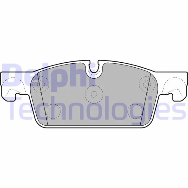 Ön Fren Balatası Peugeot P508 2010-2018 1.6 Vti 1.6 THP 1.6HDI 2.0HDI 2.2HDI 283MM Cap