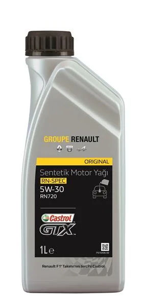 Motor Yağı GTX 5W-30 C4 12X1L TU (12 Adet)