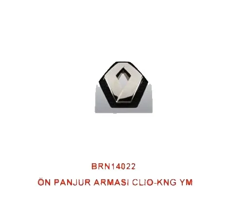 Ön Panjur Arması Clio - Kangoo Yeni Model