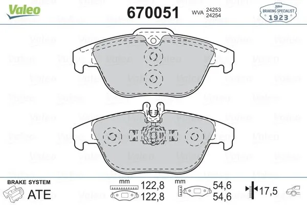 Fren Balatası Arka Mercedes W204 S204 X204 C207 A207