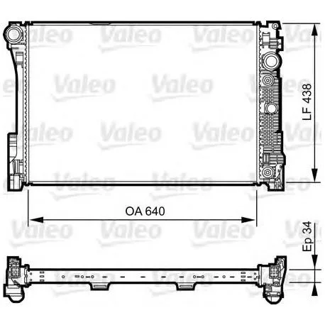 Motor Su Radyatoru Mercedes W204 S204 C204 C218 X218 W212 S212 C207 A207 X204