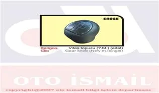 Vites Topuzu Clio Symbol Yeni Model Siyah