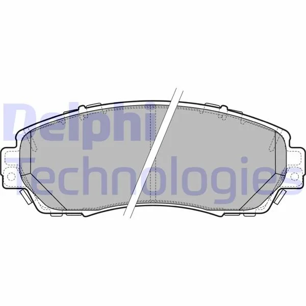 Ön Fren Balata Honda CR-V 1.6L N16A2 I - Dtec Dizel Otomatik Vites 4X4 RE6 Kasa 2013 - Aşınma İkaz Soketli