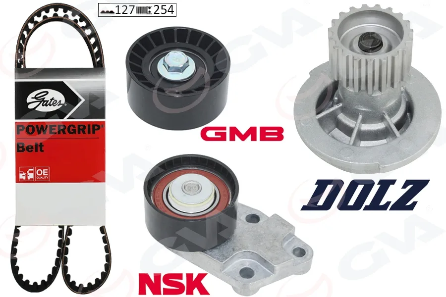 Devirdaimli Eksantrik Gergi Kiti 127X254 Chevrolet - Daewoo AVEO - CRUZE - Kalos - Lacetti - NUBIRA