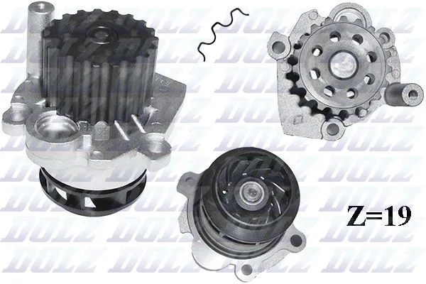 Devirdaim CADDY - Golf 5-JETTA - Passat - Polo - TRANSPORTER T5-FABIA - Octavia - Ibiza 1.9TDI Axb - BJB - Bxe 2004-2010