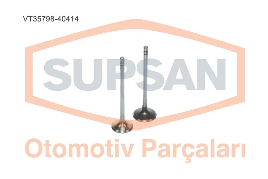 Subap Emme Egzoz Corsa 1.0-1.2 16V X10-12XE/ Z10-12XE