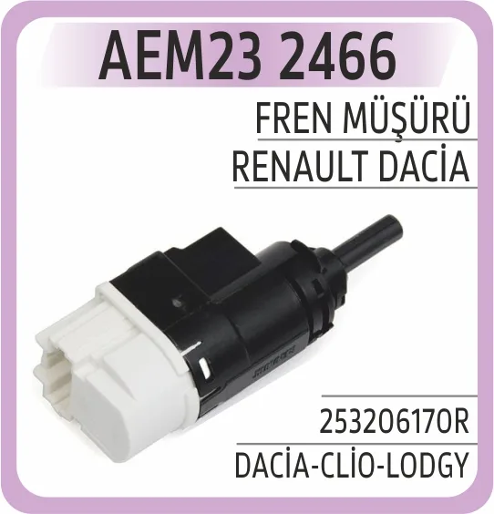 Fren Müşürü Renault - Dacia Clio Lodgy