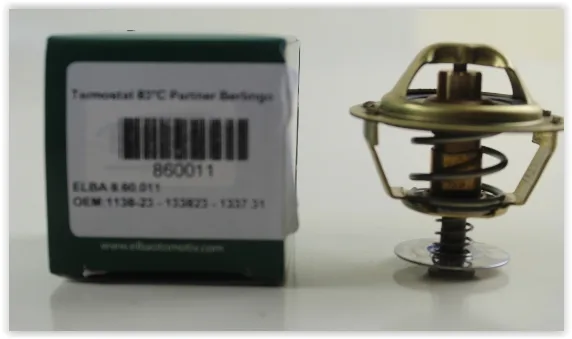 Termostat 83C PARTNER - BERLINGO - DUCATO - SCUDO - P206-P307-P406 1.9D-2.0HDI