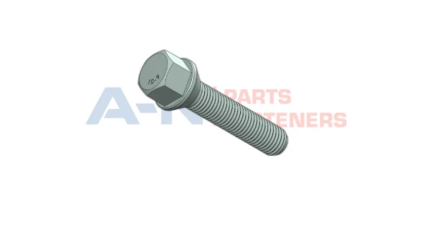 145050 BV008-K03 Bijon Civatası Çelik Jant Galvaniz Seat M14X1.50X50 (20 Adet)