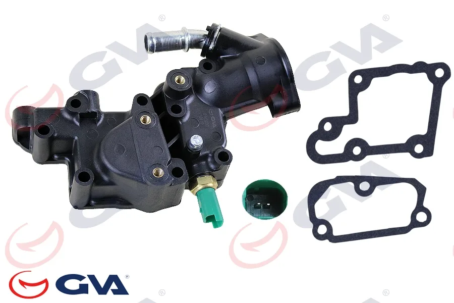 Termostat Komple / Müşürlü PARTNER - BERLINGO - Saxo - Xsara - P106-P306-P206-P206 - P207-Bipper - C2-C3-NEMO