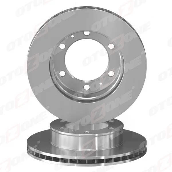 Ön Fren Diski Hava Kanalli Toyota HILUX Vigo 2.5L 2KDFTV KUN25 KUN35 4X4 2005 297 Çap X 6 Bijon - Adet Disk Fiyatıdır (2 Adet)