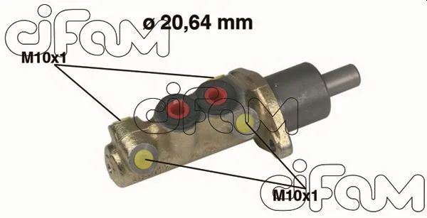 Ana Merkez R19 1 - 2 - Megane 1 1996-2003 Clio 1990-1998 P106 1991-1996 Toledo 1991-1999 Polo 1981-1994 20.64MM
