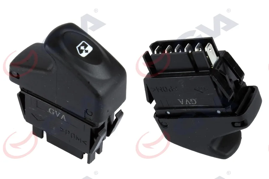 Cam Açma Anahtari Sol Megane 1 - Clio 2 - Kangoo 1998-2005 6 Fiş - Tekli