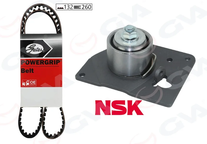 Eksantrik Gergi Kiti 132X260 MASTER 2 - TRAFIC 2 - Laguna 2 1.9DCI 2001 - MOVANO - VIVARO 2001 F9Q