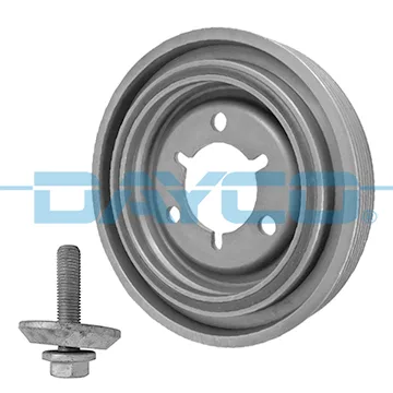 Krank Kasnağı Kit P206-P307-P406-EXPERT - C5-C8-JUMPY 2.0 HDİ - P307 1.4 16V-1.6 16V - P607-P807 2.0-2.2