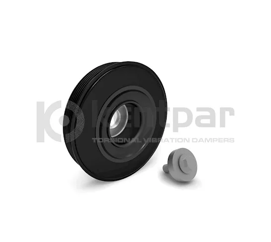 Krank Kasnağı Kit Renault Megane 2 - Laguna 2 - Clio 3 1.4-1.6 16V 2004 K9K Duster 1.6 16V 2010 Modus 1.5 DCİ