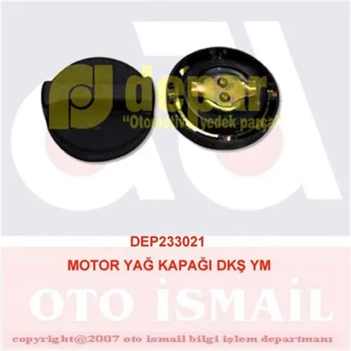 Motor Yağ Kapağı Doğan Kartal Şahin Yeni Model (5 Adet)