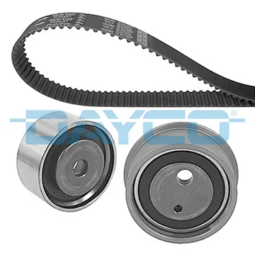 Triger Kayış Seti Eksantrik Seti Hyundai Elantra 1.6L G4GR 16V 1996-2000 1.8L G4GM 1996-2000 Coupe 1.6L G4GR 1996-2002 1 Kayış 2 Rulman 111X254