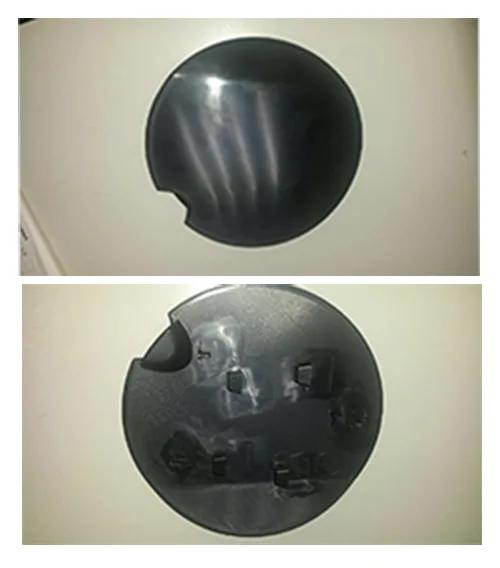 Yakit Deposu Diş Kapağı Renault Megane 3 2009