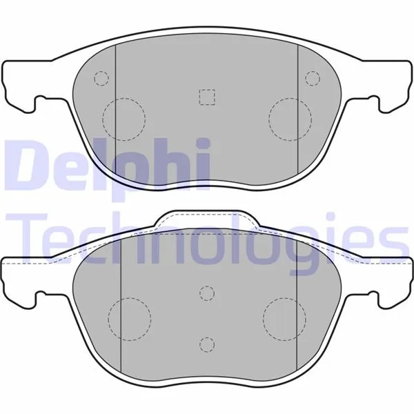 Ön Balata Focus 2004-2018 Cmax 2007-2019 Kuga 1 - 2 2008-2014 Volvo V40 2019 C30 2006-2012 S70 08>13S40 2004-2012 V50 2004-2012 Mazda 3 2003-2009 5 2005-2009