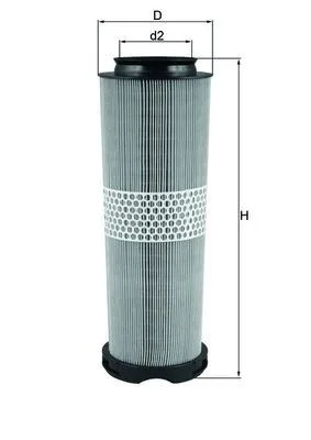 Hava Filtresi Mercedes OM646 W204 S203 CL203 C209