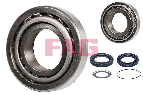 Porya Rulmani Arka Ford Ranger - Mazda BT50 1998 4X2-4X4
