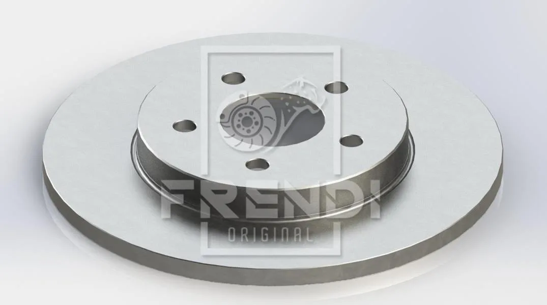 Arka Fren Aynası Mondeo 3 1.8-2.0-2.2 11.00/08.07 Jaguar Xtype 06.01> 280X12X5DL