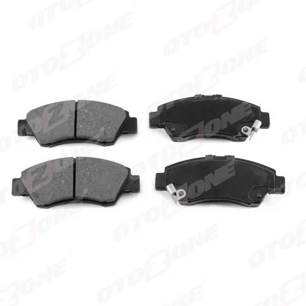 Ön Fren Balata Küçük Tip Honda Civic 1.6L D16 Sı Enjeksiyonlu 1992-1995 1.4L D14A Euro 1996-2000 Jazz 1. 4L L13A GD 2002-2008 Aşınma İkaz Soketli