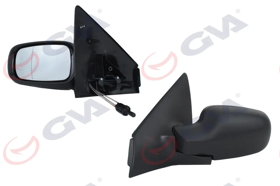 Diş Dikiz Aynası Sol Megane 2003-2008 Mekanik Asferik VM-138AL