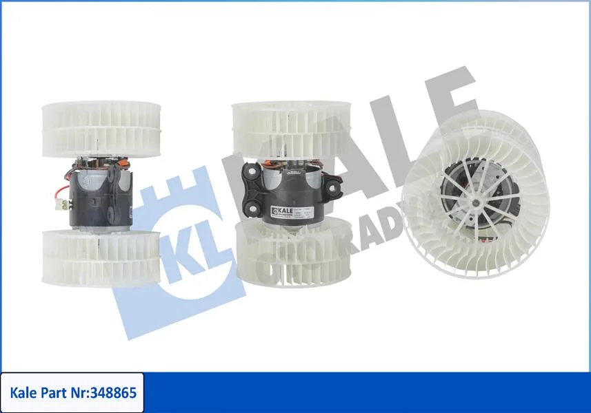 Kalorifer Motoru Ön Mercedes VITO W639 2003