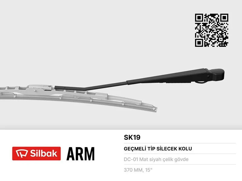 Silecek Kolu 430MM R9-R11 Yeni Model (2 Adet)