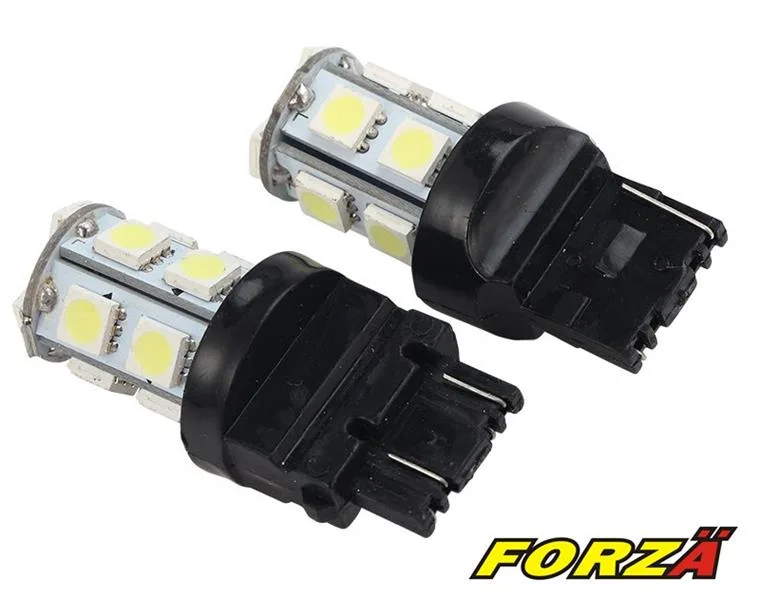 T20 93 Dipsiz 12V 13 Ledli SMD Beyaz