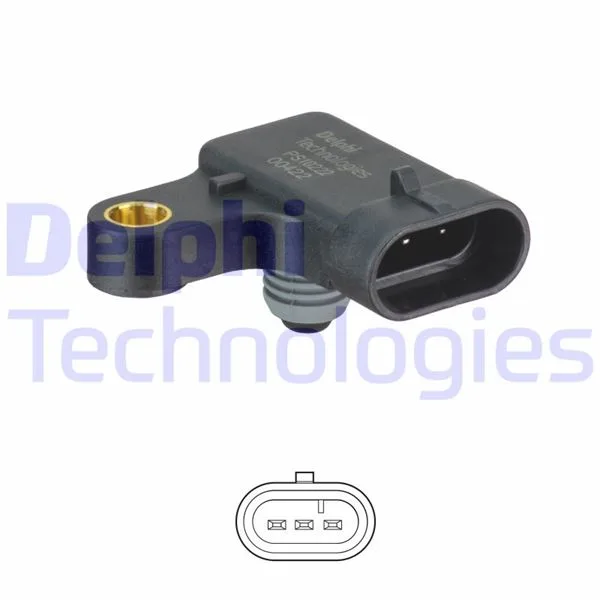 Emme Manifold Map Basınç Sensörü Chevrolet Lacetti - NUBIRA - Rezzo - CRUZE 1.4-1.6 16V