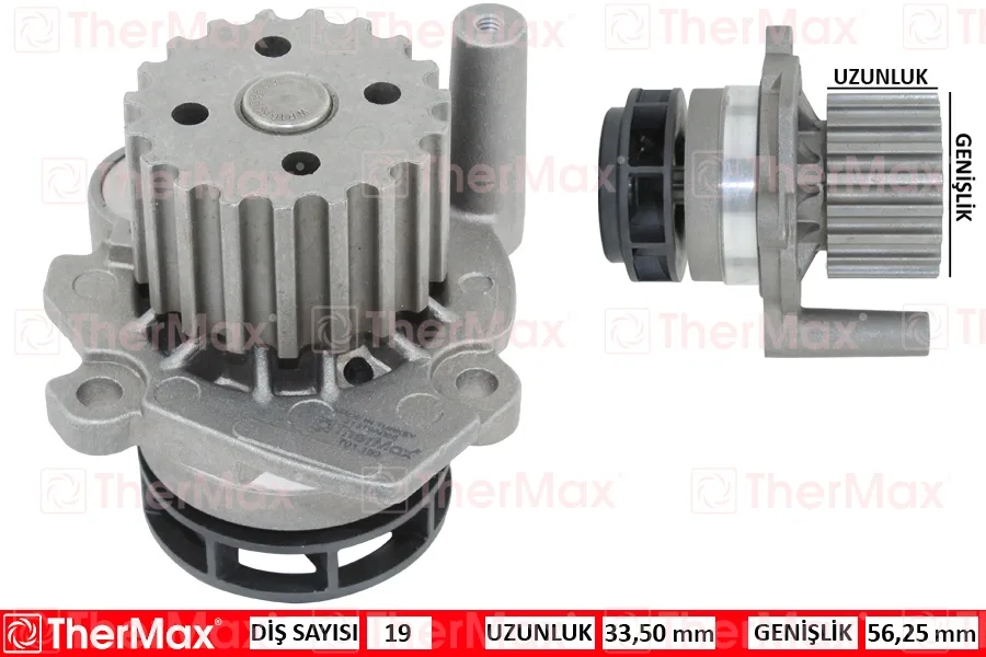 Devirdaim CADDY - Golf 5-JETTA - Passat - Polo - TRANSPORTER T5-FABIA - Octavia - Ibiza 1.9TDI Axb - BJB - Bxe 2004-2010