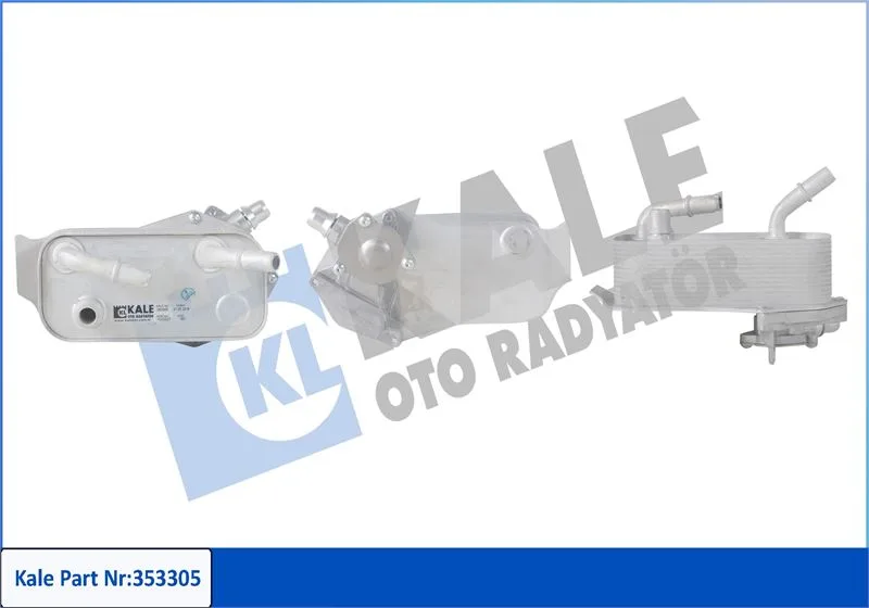 Otomatik Sanziman Yag Sogutucusu BMW E81 E82 E84 E87 E88 E89 E90 E91 E92 E93