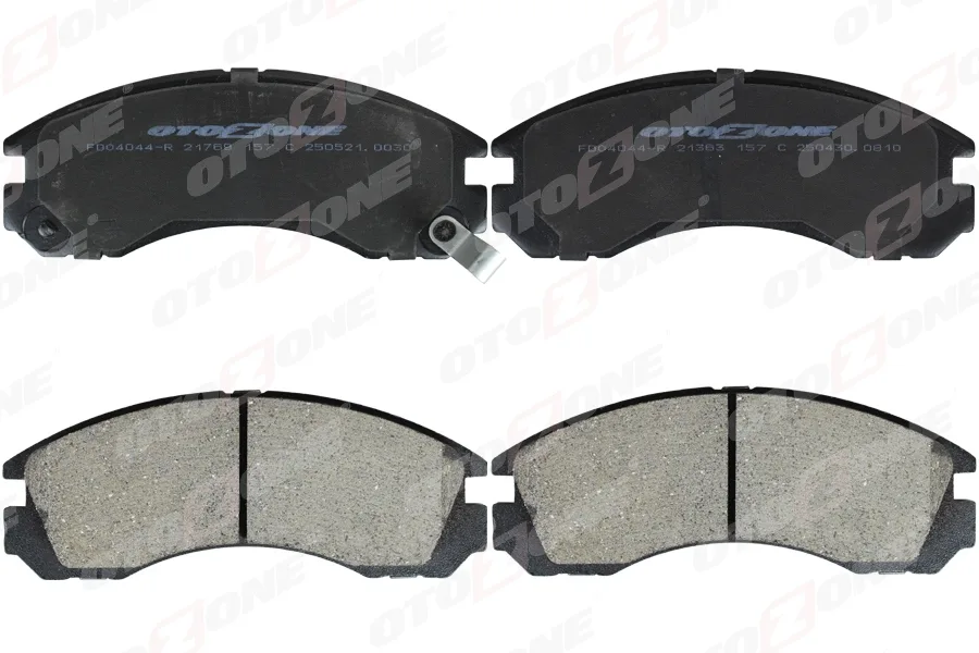 Ön Fren Balata Mitsubishi Outlander 2.4L 4G69 CU5W 4X4 2003-2007 Pajero 3.0L 6G72 12V V43W 1991-1999 3.5L 6G74 12V 1999 - Aşınma İkaz Soketli