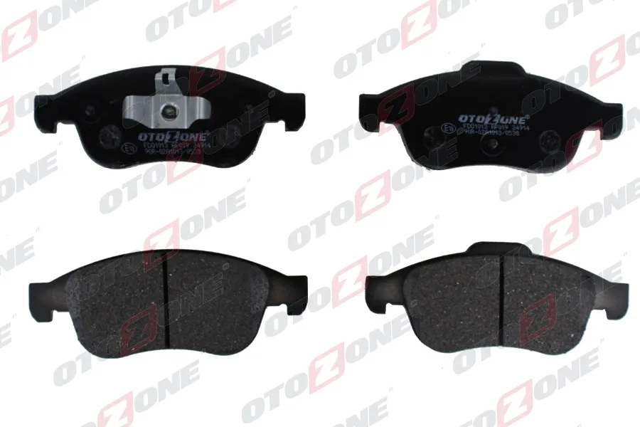 Ön Fren Balatası Megane 3 2009 Scenic 3 2009 Fluence 2010 Duster 2010 Lodgy 2012 Captur 1 2013 SONRASI1.5 DCI 1.6 16V
