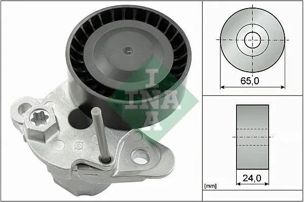 Alternatör Gergi Rulmanı Kütüklü GOLF7-Passat - Jetta - A3-Tiguan - Polo - Scirocco 2014 1.0-1.2-1.4 TSI