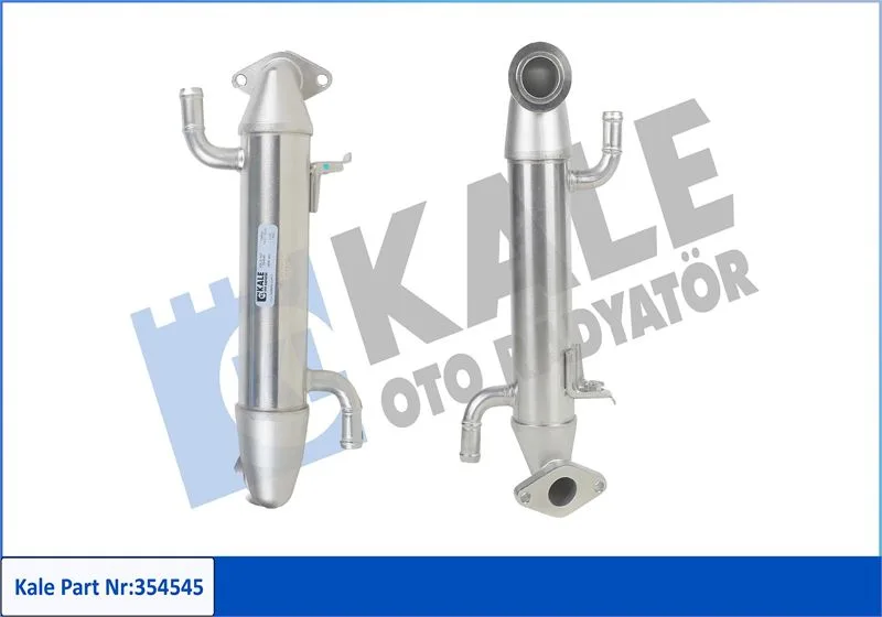 EGR Soğutucu Ford TRANSIT 2001 2.4 Tdci V184