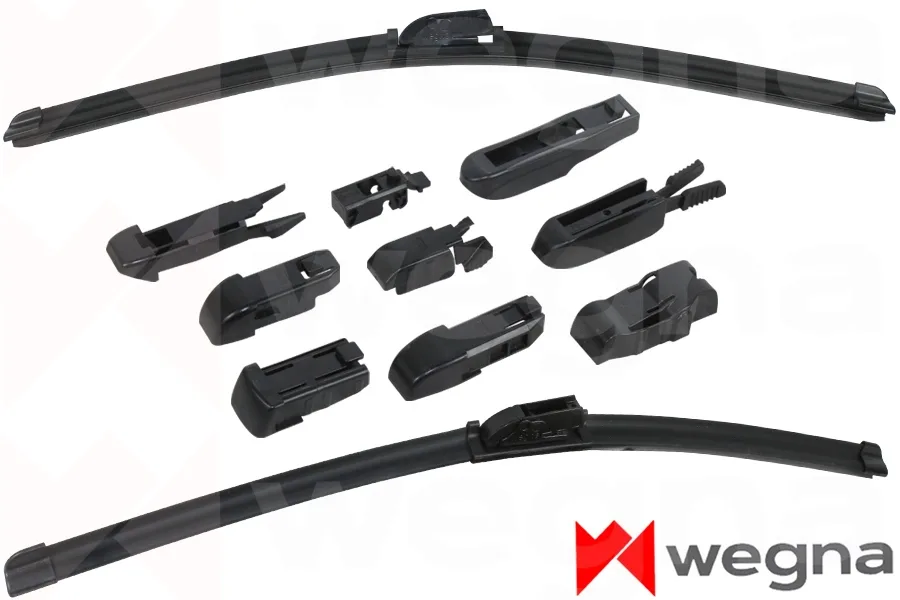 Silecek 550MM 9 Aparatlı Muz Banana Tip Koli Adedi 25 Li