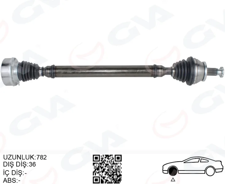 Komple Aks Ön Sağ Polo - Ibiza - Fabia 1.2 TDİ-1.6 TDİ 2010 Cfwa - Cayb - Cayc 1.2 TDİ-1.6 TDİ