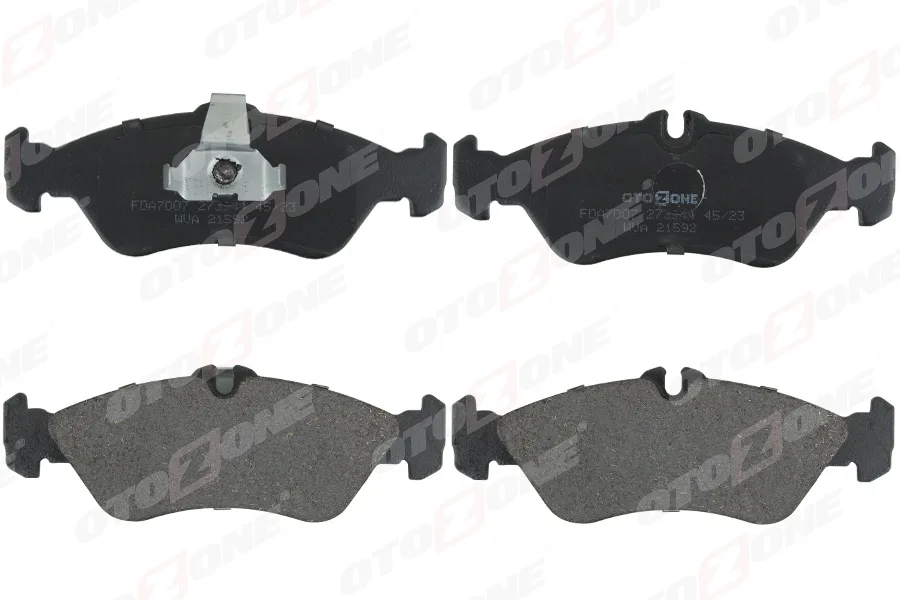 Fren Balatası Arka Mercedes SPRINTER B901>B904 . VW LT 28-35-46