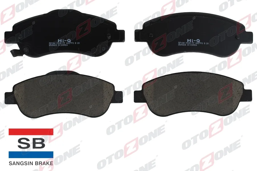Ön Fren Balata Honda CR-V 1.6L N16A2 I - Dtec Dizel 4X2 RE6 Kasa 2013 / 2.0L R20 Benzinli Otomatik 5 İtes RE5 Kasa 2007-2015