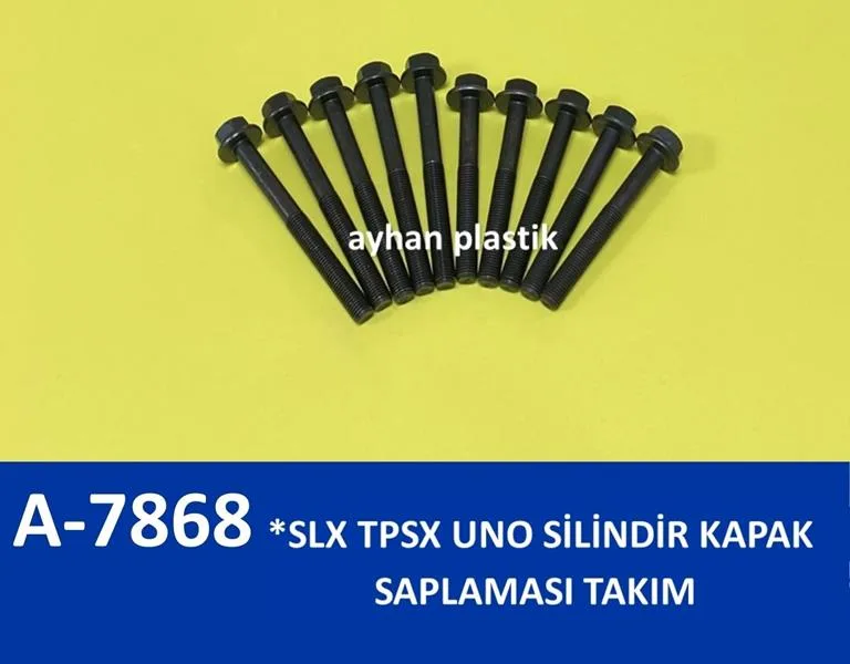 Silindir Kapak Saplaması Takım SLX TPSX UNO