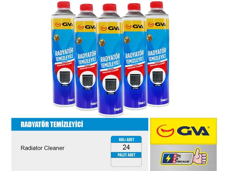 Radyator İçi Temizleme Ekstra 750 ML. (24 Adet)