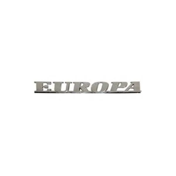 Arka Yazı R19 Europa