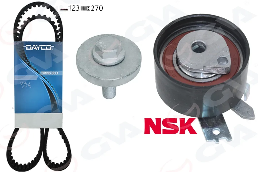 Triger Seti 123 Dis 27MM Clio 2 2001-2006 Megane 2 2004 Kango 2001 Micra 3 2004 Duster 2010 1.5 DCI K9K Euro 3 Euro 4